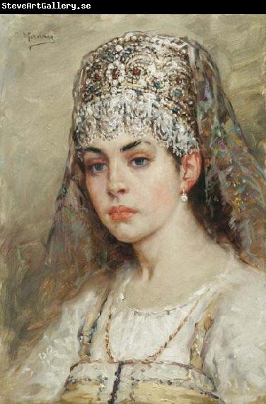 Konstantin Makovsky Boyaryshnya